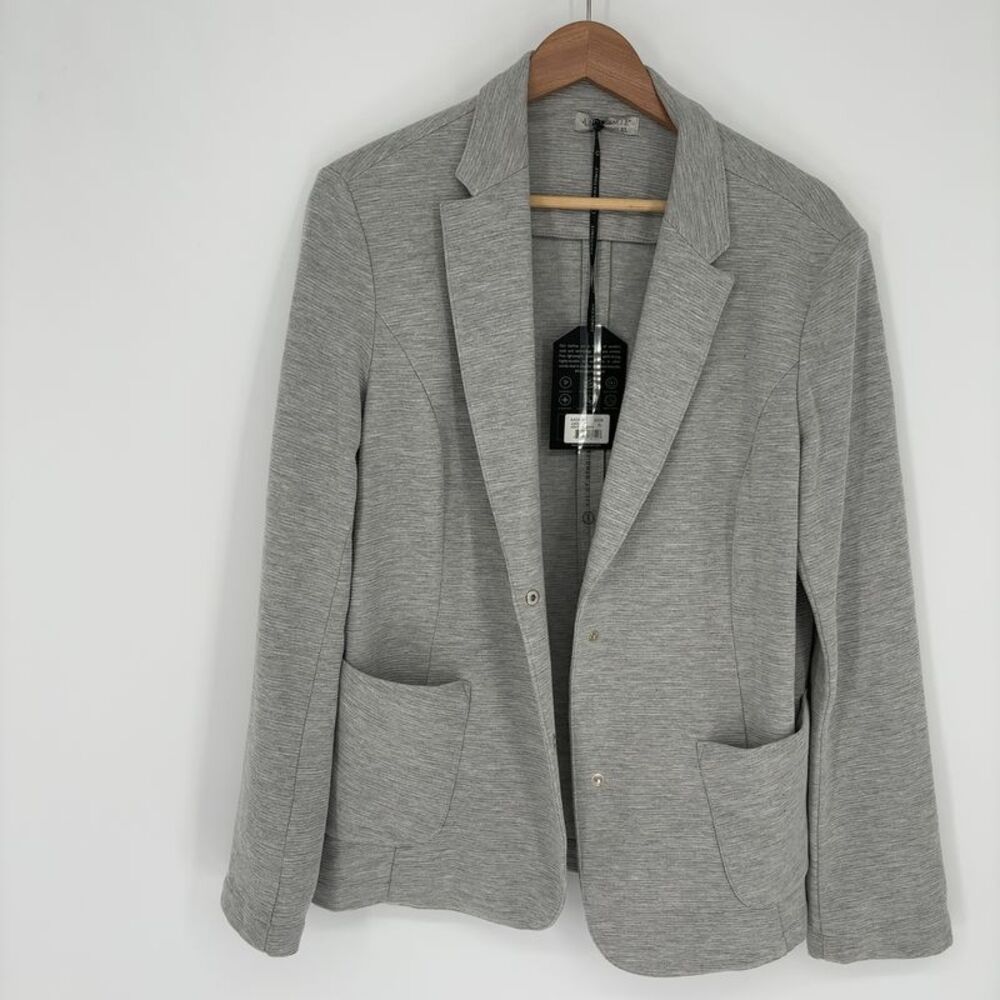 Anatomie NWT Anatomie Suit: Gray Blazer & Skort, Stretch Cotton Blend, XL